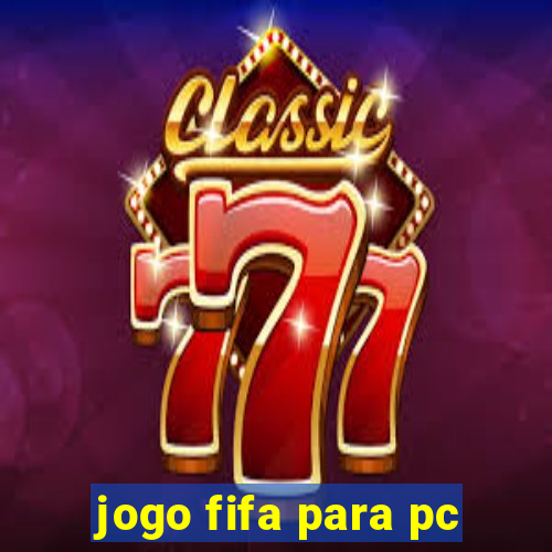 jogo fifa para pc